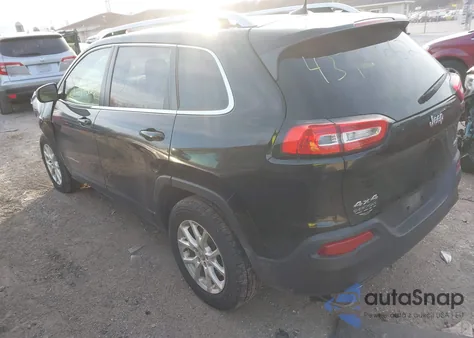 2017 Jeep Cherokee Latitude 4X4 z USA, uszkodzony, nr VIN 1C4PJMCSXHW628706